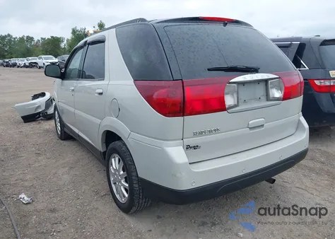 2007 Buick Rendezvous Cx from USA, damaged, VIN 3G5DA03LX7S504828